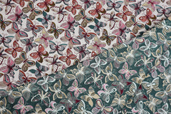 Doubleface Gobelin Schmetterlinge