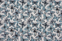 Doubleface Gobelin Schmetterlinge