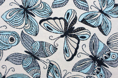 Doubleface Gobelin Schmetterlinge