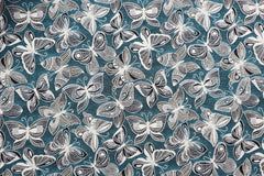 Doubleface Gobelin Schmetterlinge