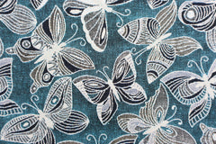 Doubleface Gobelin Schmetterlinge