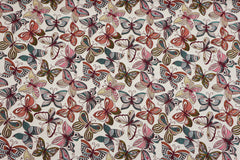 Doubleface Gobelin Schmetterlinge