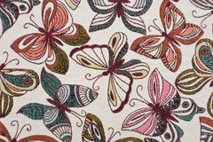 Doubleface Gobelin Schmetterlinge