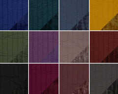 Doubleface Stepper mit Fleeceabseite Corinna