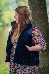 Doubleface Stepper mit Fleeceabseite Corinna