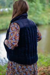 Doubleface Stepper mit Fleeceabseite Corinna