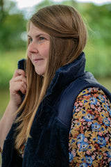 Doubleface Stepper mit Fleeceabseite Corinna