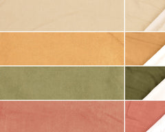 Wildlederimitat mit Fellabseite Maja