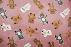 Doubleface Wellness Fleece Cute Bear