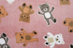 Doubleface Wellness Fleece Cute Bear