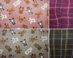 Doubleface Wellness Fleece Cute Bear