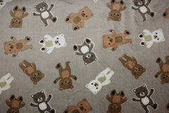 Doubleface Wellness Fleece Cute Bear