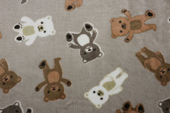 Doubleface Wellness Fleece Cute Bear