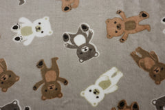 Doubleface Wellness Fleece Cute Bear