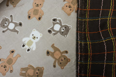 Doubleface Wellness Fleece Cute Bear