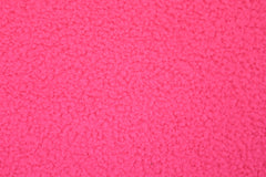 Doubleface Teddy Fleece Mira - neonpink