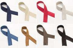 Einfassband Velourlederimitat 25 mm