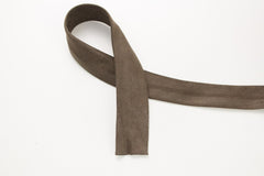 Einfassband Velourlederimitat 25 mm