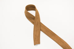 Einfassband Velourlederimitat 25 mm