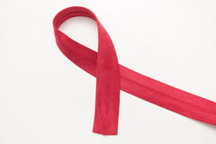 Einfassband Velourlederimitat 25 mm