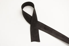 Einfassband Velourlederimitat 25 mm