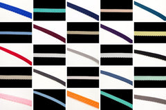 Einfassband elastisch 11 mm Dreiecke