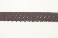 Einfassband elastisch 11 mm Dreiecke