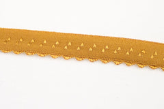 Einfassband elastisch 11 mm Dreiecke