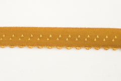 Einfassband elastisch 11 mm Dreiecke