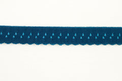 Einfassband elastisch 11 mm Dreiecke