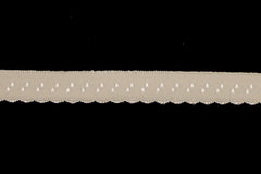 Einfassband elastisch 11 mm Dreiecke