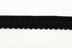 Einfassband elastisch 11 mm Dreiecke