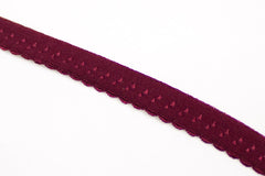 Einfassband elastisch 11 mm Dreiecke