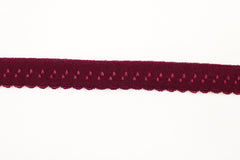 Einfassband elastisch 11 mm Dreiecke