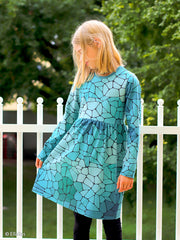 Baumwolljersey Mosaiik by Bienvenido Colorido