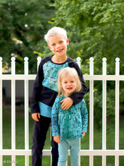 Baumwolljersey Mosaiik by Bienvenido Colorido