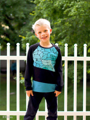 Baumwolljersey Mosaiik by Bienvenido Colorido