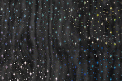 Tüll Elsa Hologramm Sterne