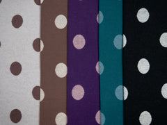 Baumwoll Jacquard Jersey Emily Kreise
