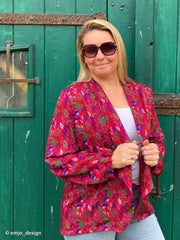 Viskose Webware In Full Bloom by Emjo-Design