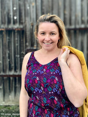 Viskose Webware Wildflowers by Emjo-Design