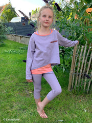 Baumwolljersey Vanessa Uni - Saison FS 25