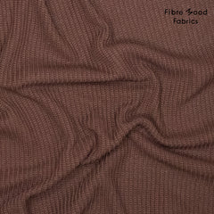 Strickstoff Sofia by Fibre Mood - braun