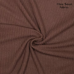 Strickstoff Sofia by Fibre Mood - braun