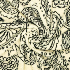 Teddy Jacquard Paisley by Fibre Mood