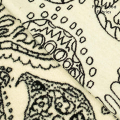 Teddy Jacquard Paisley by Fibre Mood
