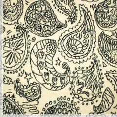 Teddy Jacquard Paisley by Fibre Mood