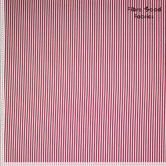 Baumwoll Popeline Zizou by Fibre Mood - rot