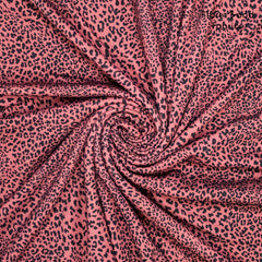 Sweatshirtstoff Leo by Fibre Mood