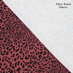 Sweatshirtstoff Leo by Fibre Mood